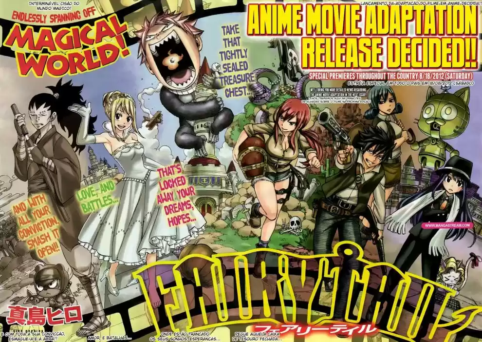 Read Fairy Tail pt Manga Online