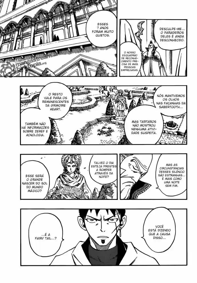 Read Fairy Tail pt Manga Online