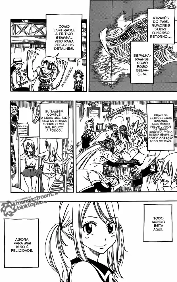 Read Fairy Tail pt Manga Online