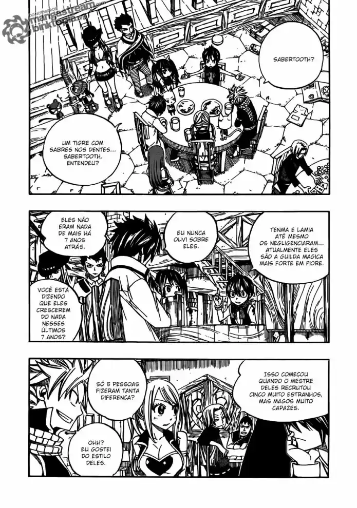 Read Fairy Tail pt Manga Online
