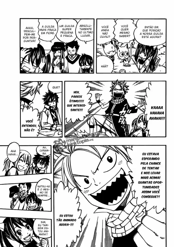 Read Fairy Tail pt Manga Online