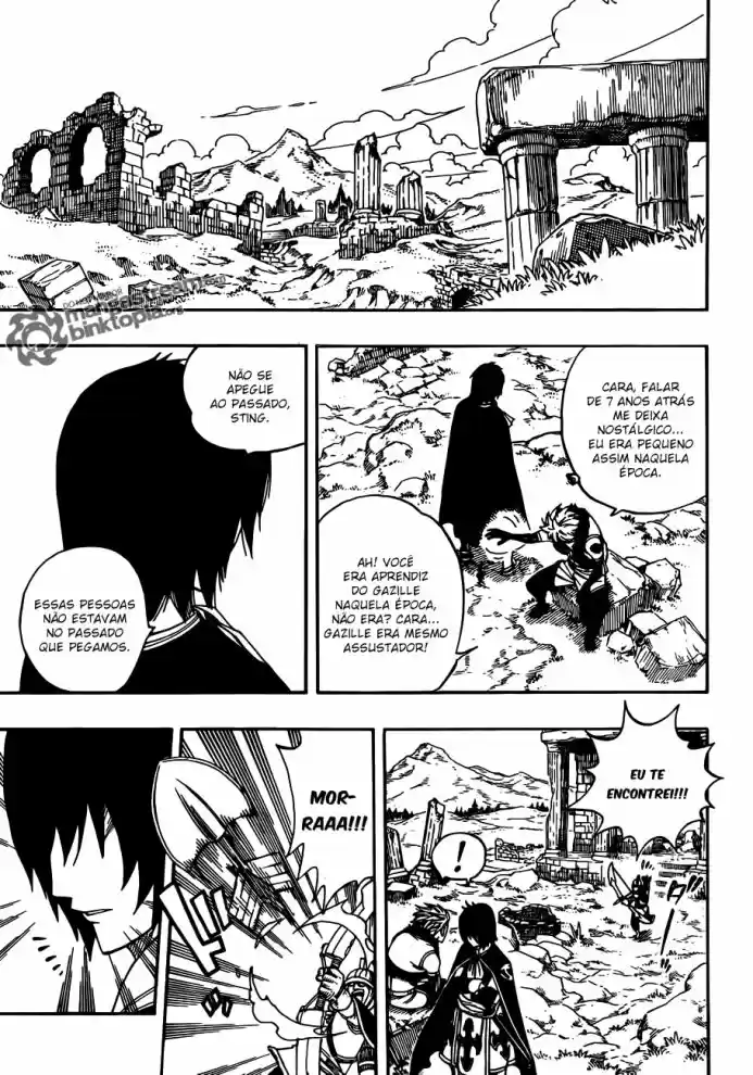 Read Fairy Tail pt Manga Online