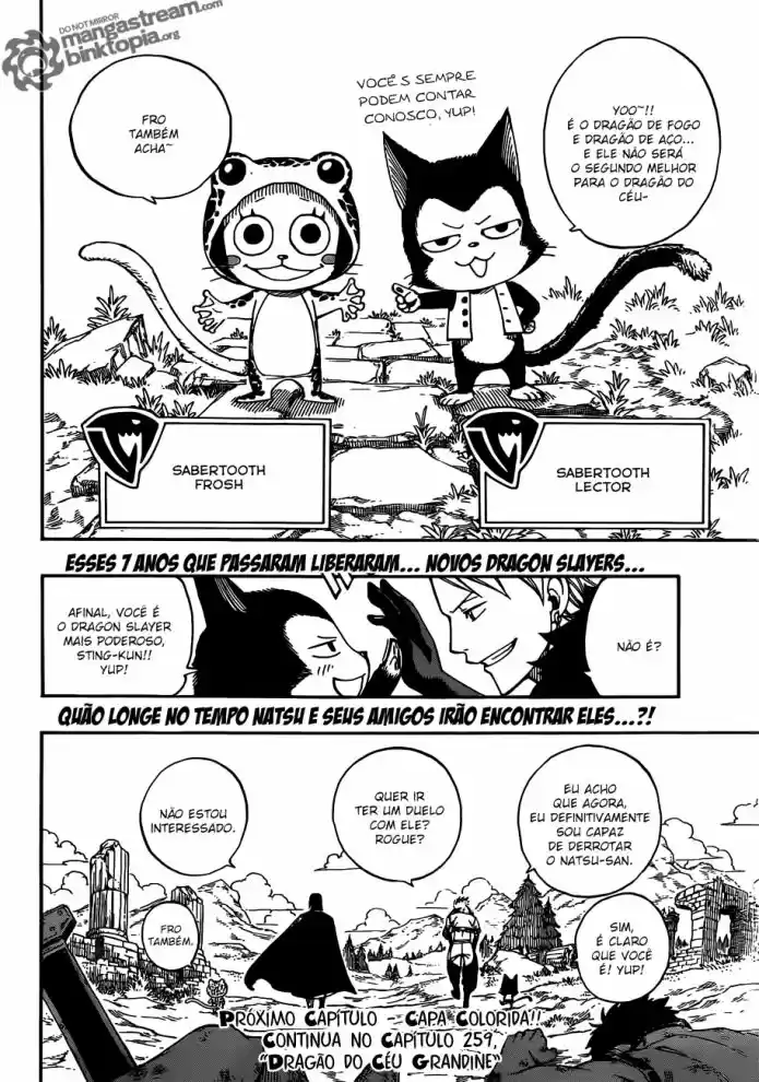 Read Fairy Tail pt Manga Online