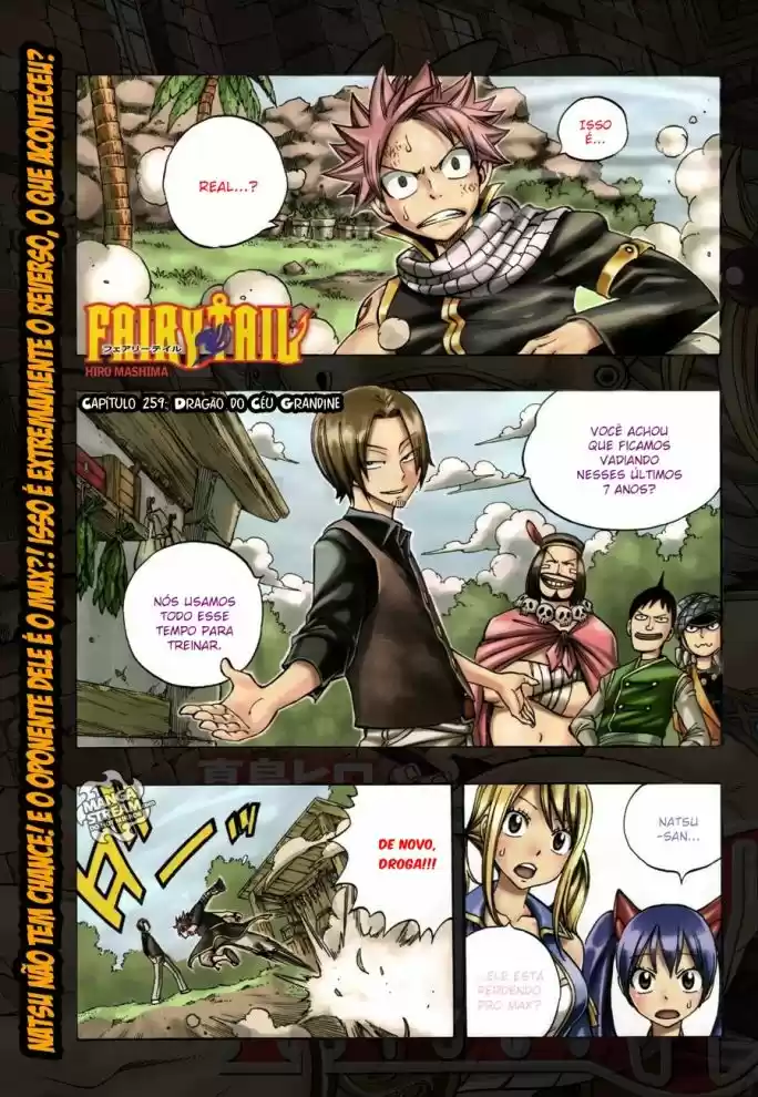 Read Fairy Tail pt Manga Online