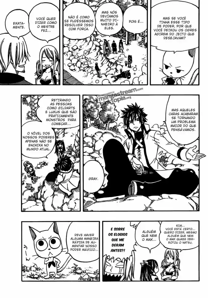 Read Fairy Tail pt Manga Online