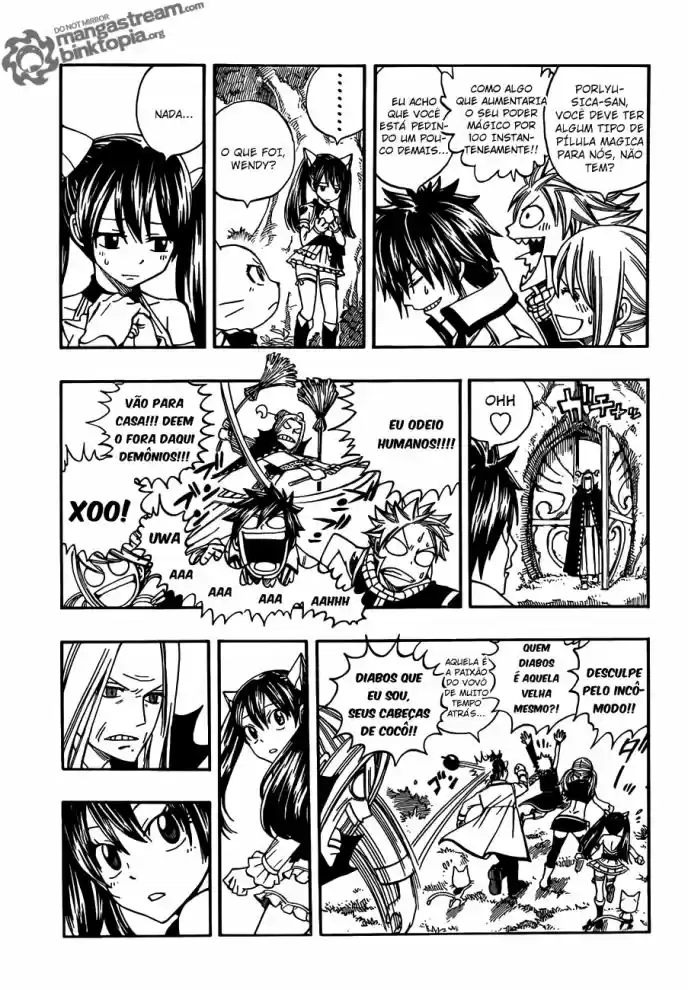 Read Fairy Tail pt Manga Online