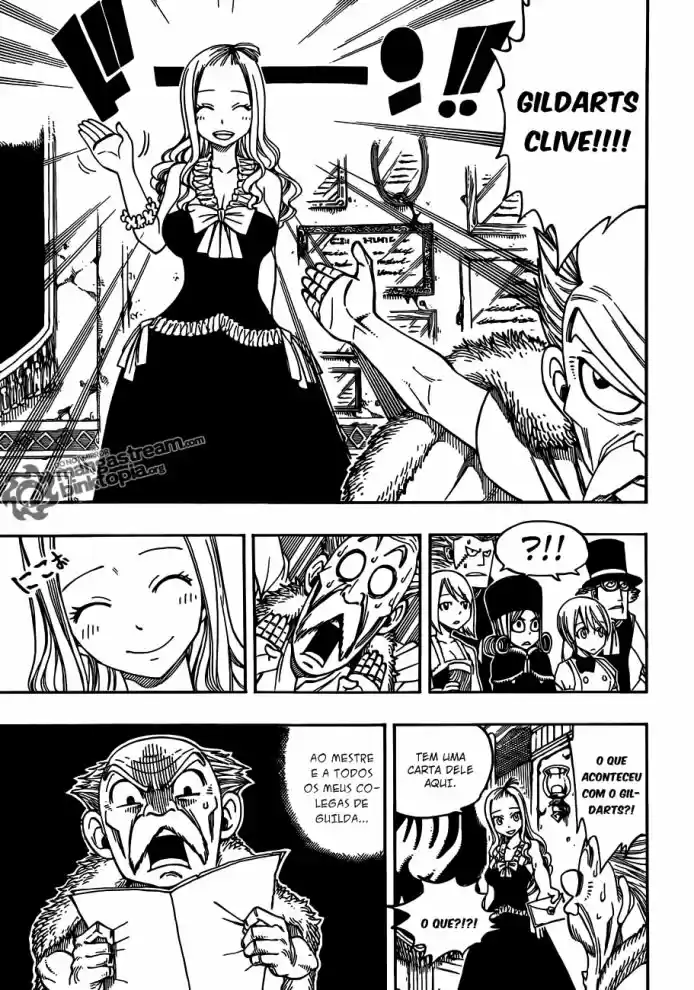 Read Fairy Tail pt Manga Online
