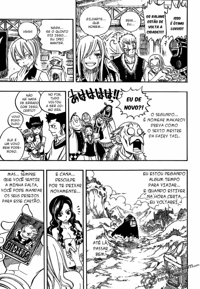 Read Fairy Tail pt Manga Online
