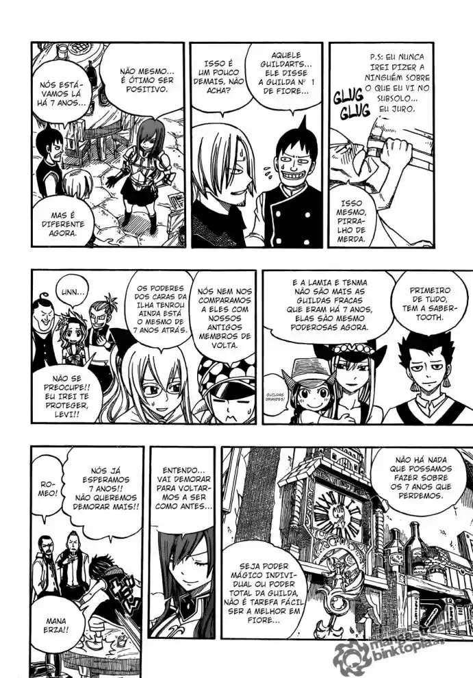 Read Fairy Tail pt Manga Online