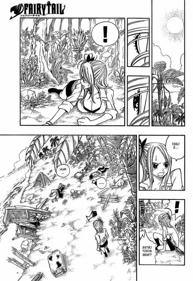 Read Fairy Tail pt Manga Online