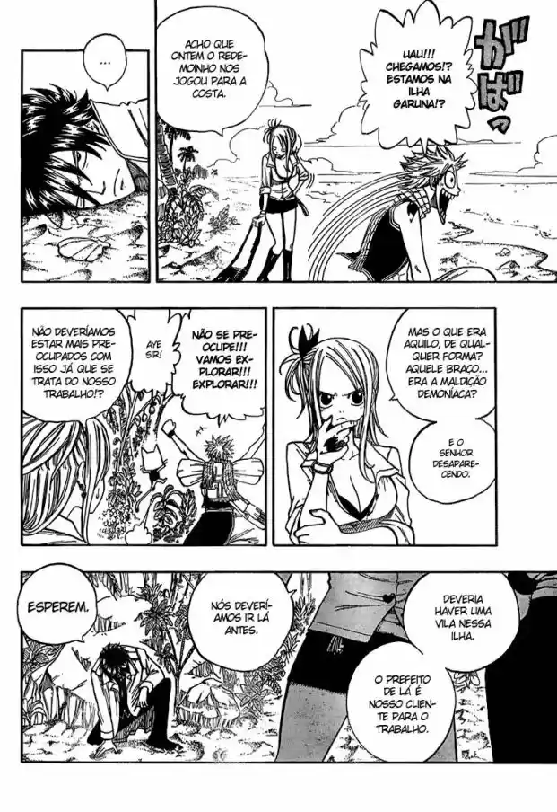 Read Fairy Tail pt Manga Online