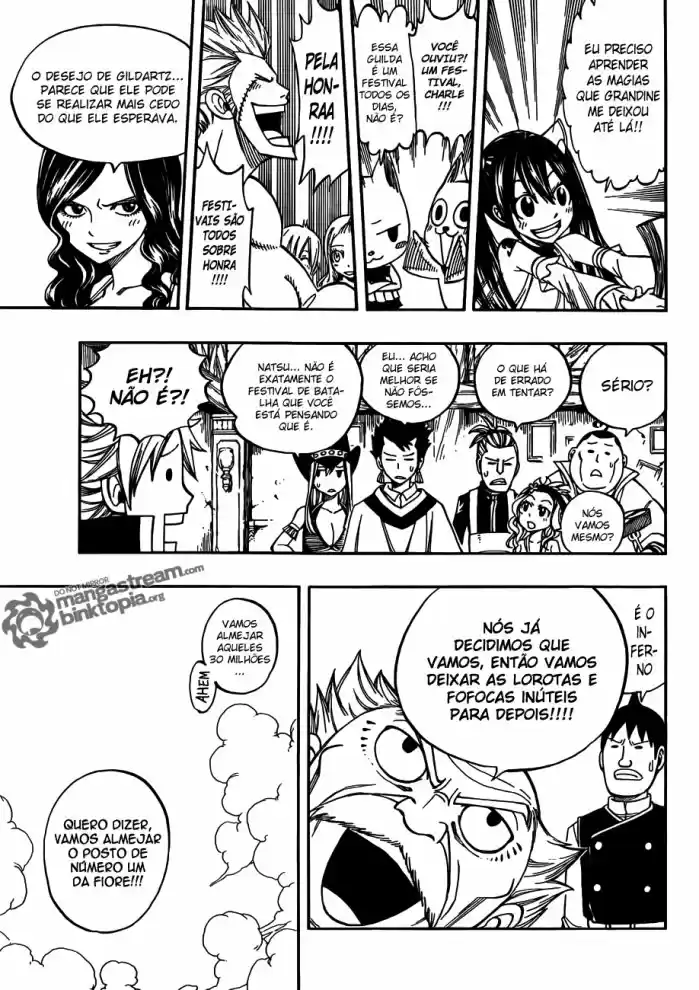 Read Fairy Tail pt Manga Online