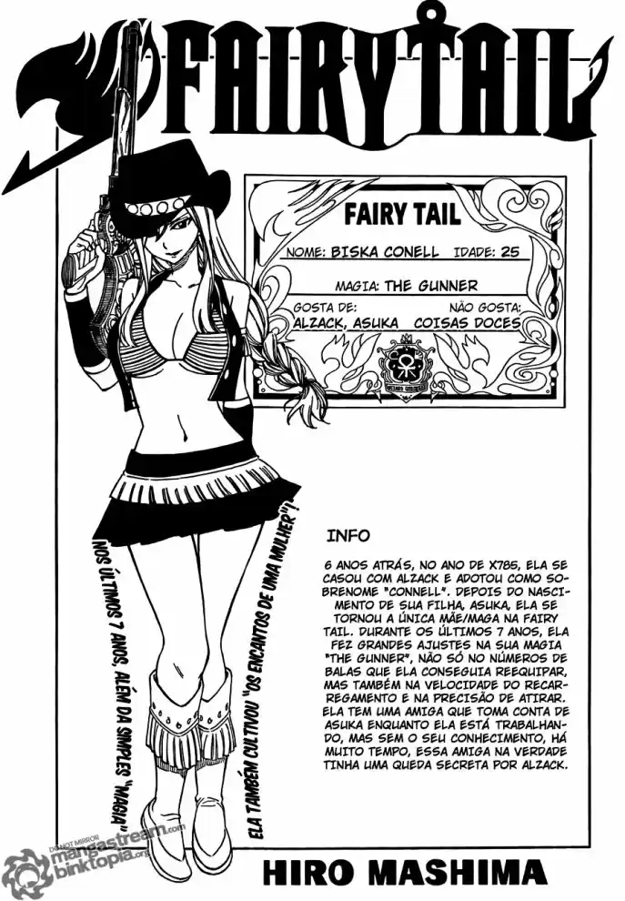 Read Fairy Tail pt Manga Online