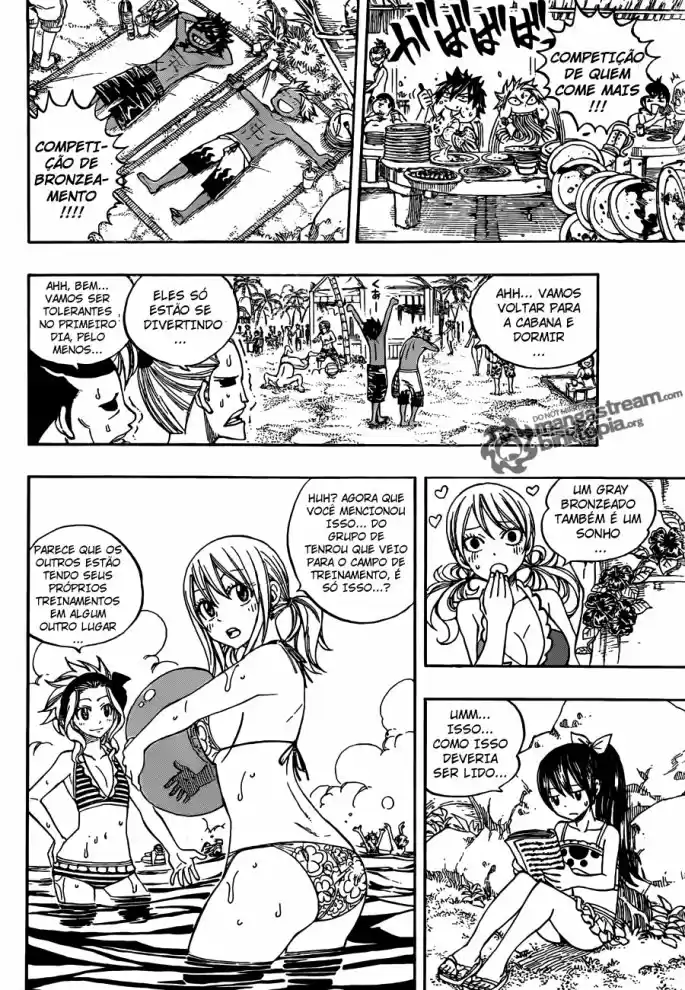 Read Fairy Tail pt Manga Online