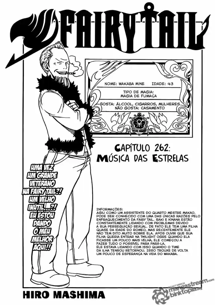 Read Fairy Tail pt Manga Online