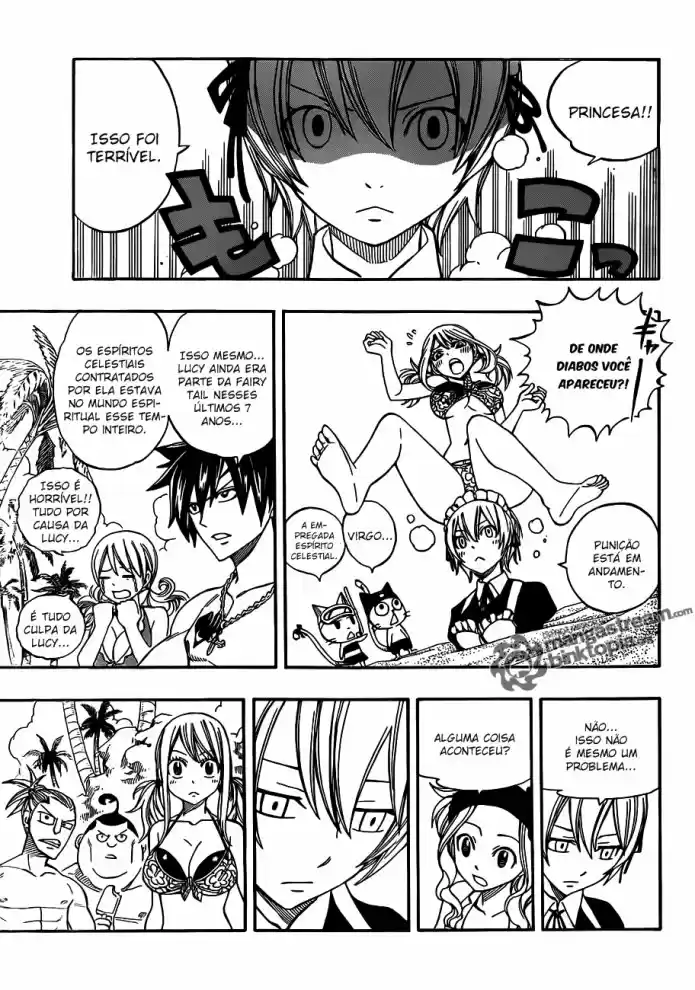 Read Fairy Tail pt Manga Online