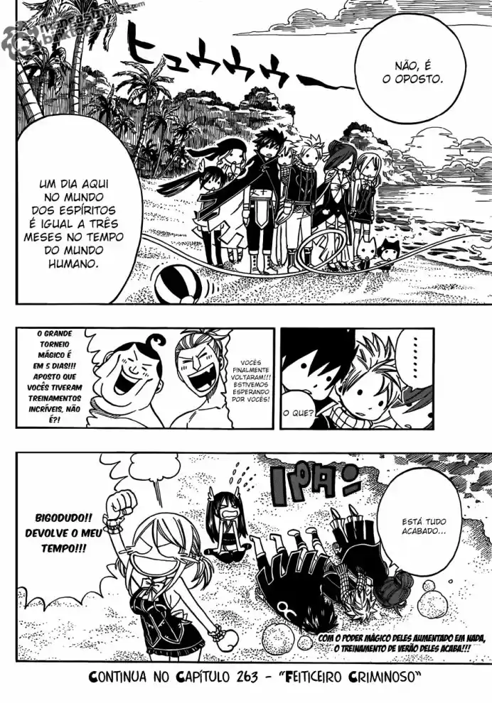 Read Fairy Tail pt Manga Online