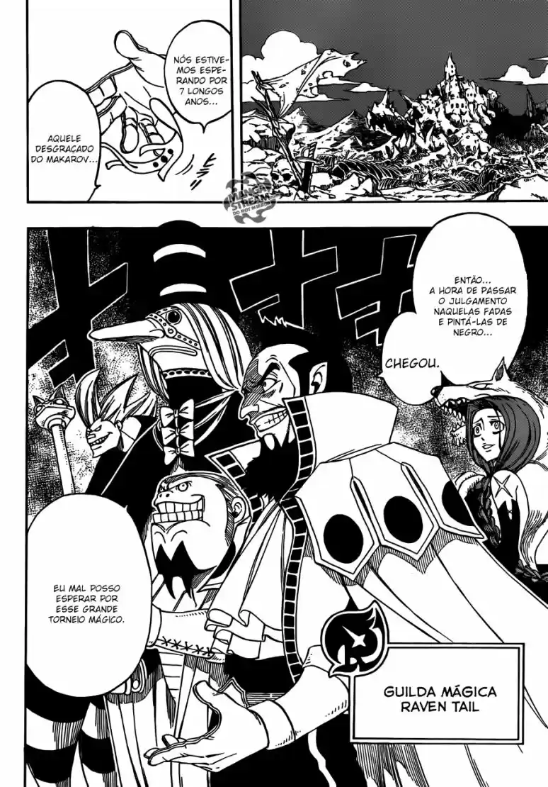 Read Fairy Tail pt Manga Online