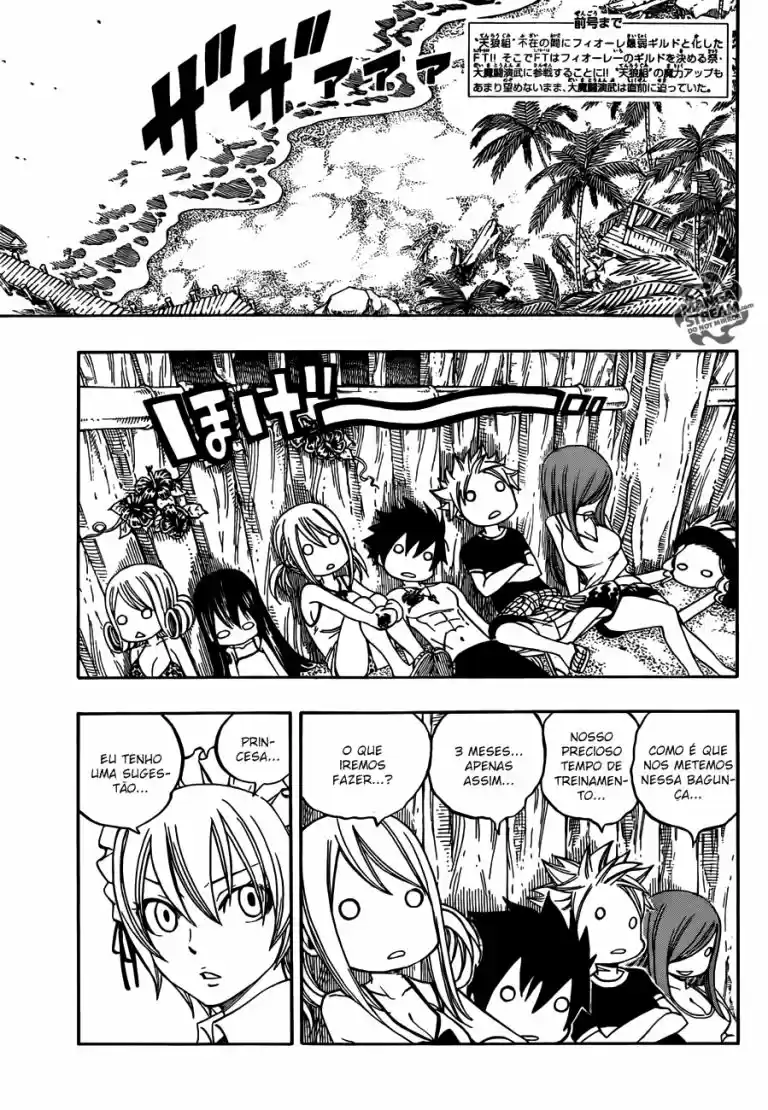 Read Fairy Tail pt Manga Online