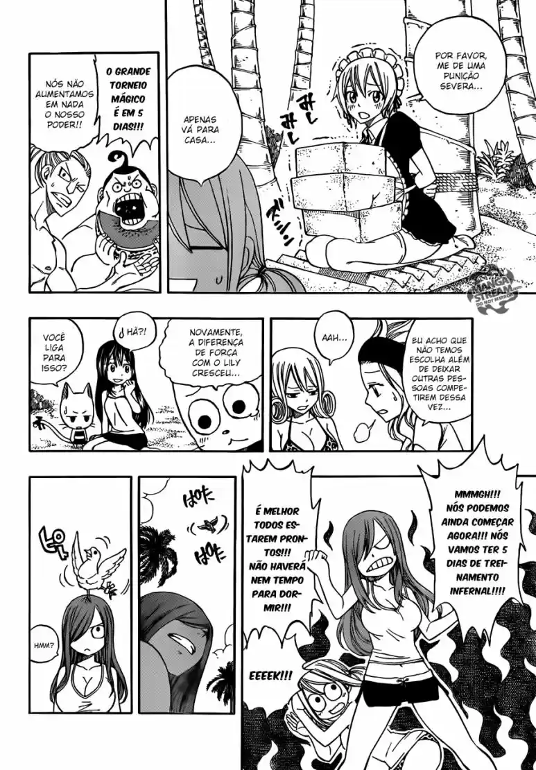 Read Fairy Tail pt Manga Online