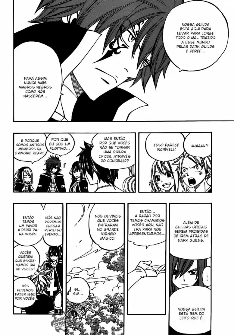 Read Fairy Tail pt Manga Online