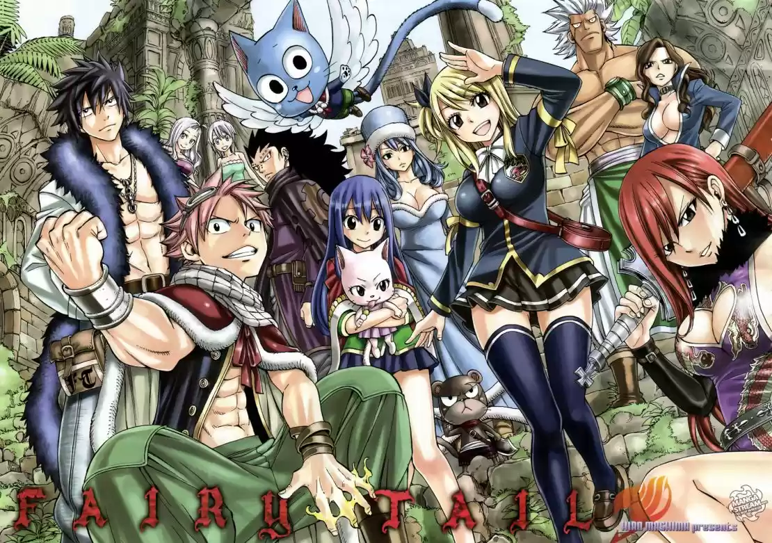 Read Fairy Tail pt Manga Online