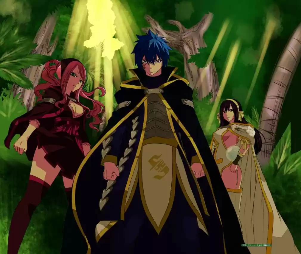 Read Fairy Tail pt Manga Online