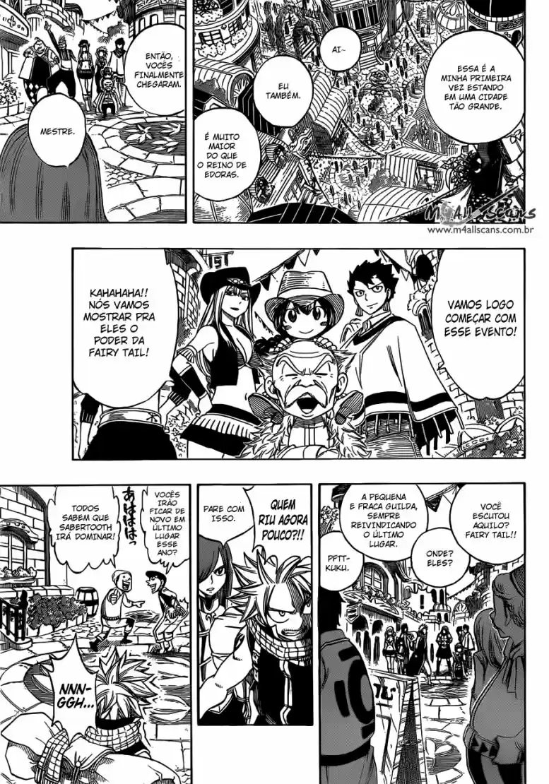 Read Fairy Tail pt Manga Online