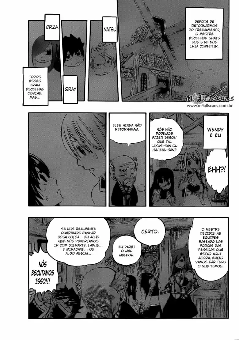 Read Fairy Tail pt Manga Online