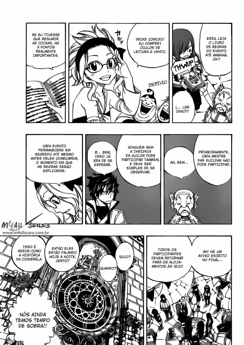 Read Fairy Tail pt Manga Online