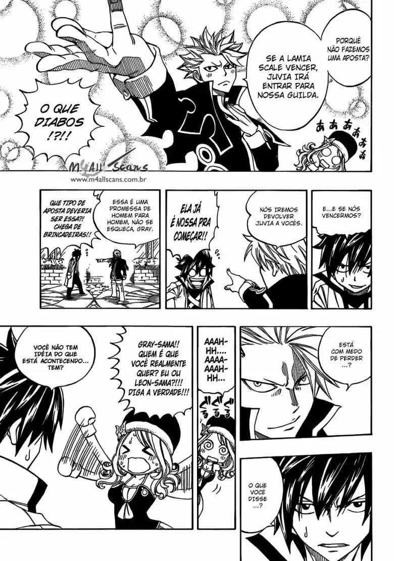 Read Fairy Tail pt Manga Online