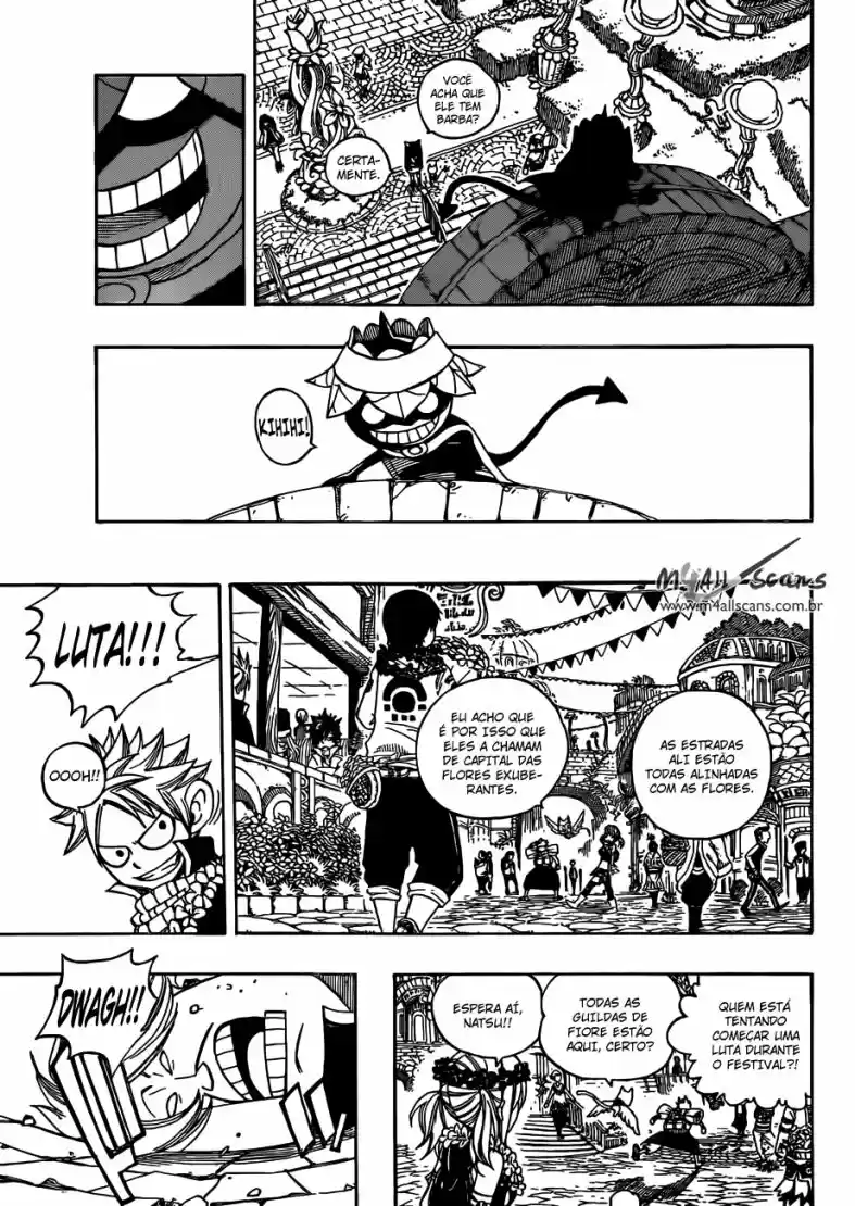 Read Fairy Tail pt Manga Online