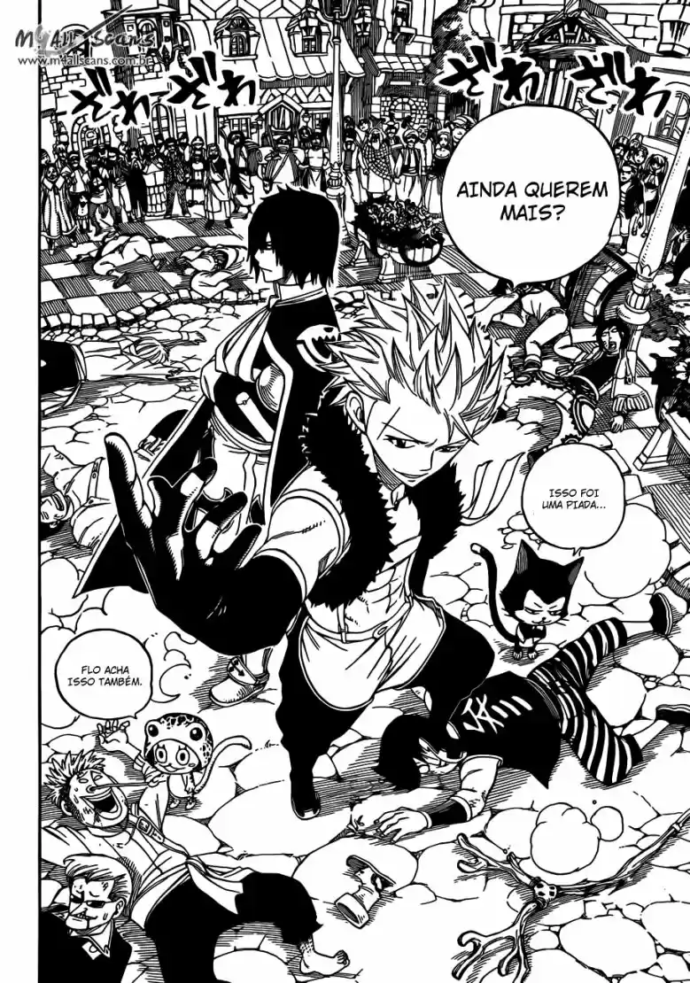 Read Fairy Tail pt Manga Online