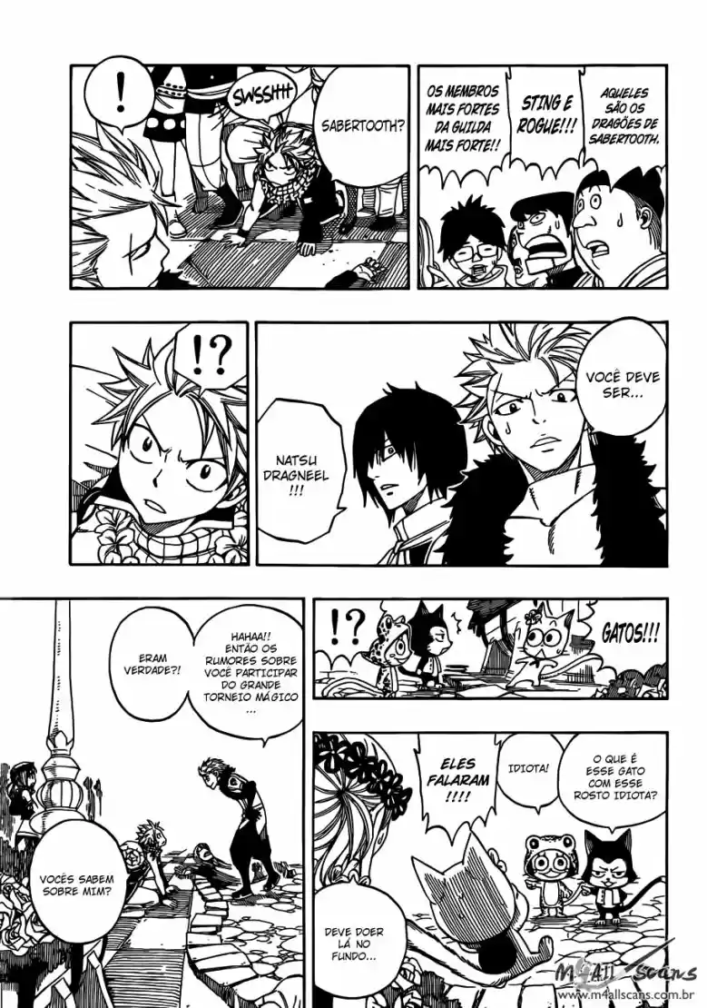Read Fairy Tail pt Manga Online