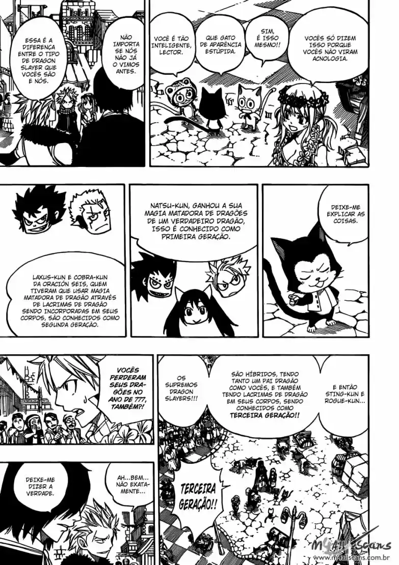 Read Fairy Tail pt Manga Online