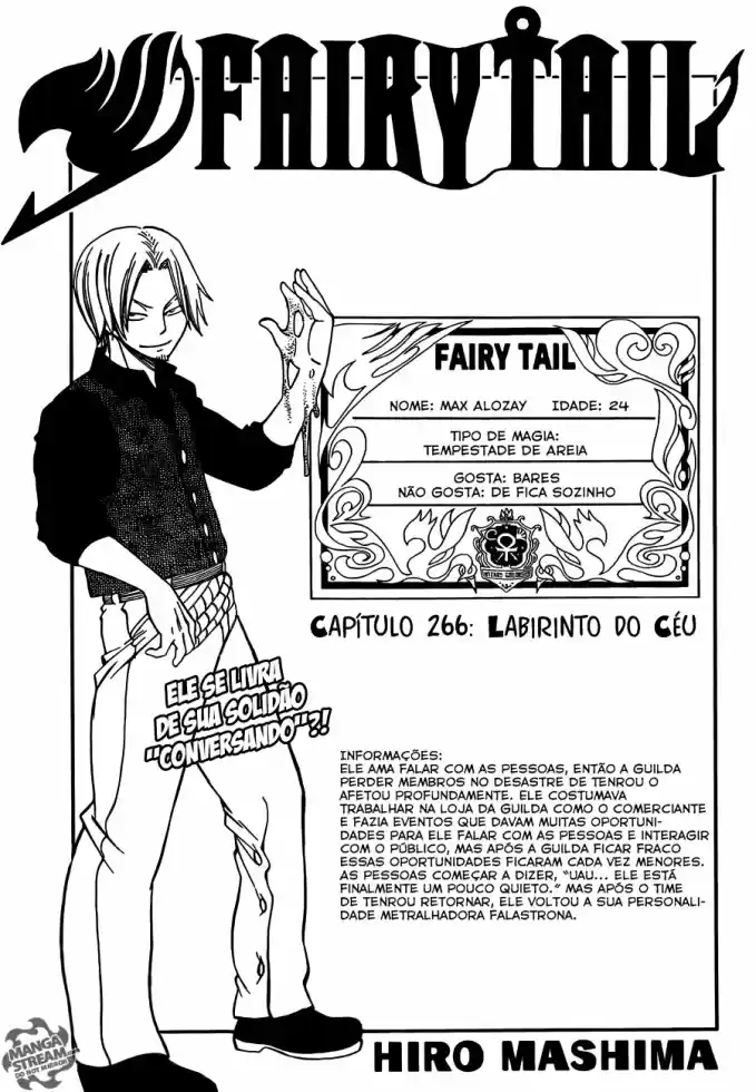 Read Fairy Tail pt Manga Online