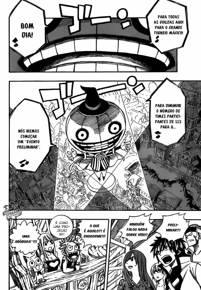 Read Fairy Tail pt Manga Online