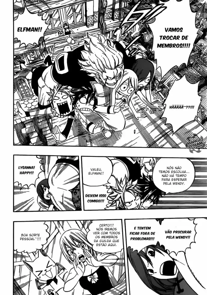 Read Fairy Tail pt Manga Online