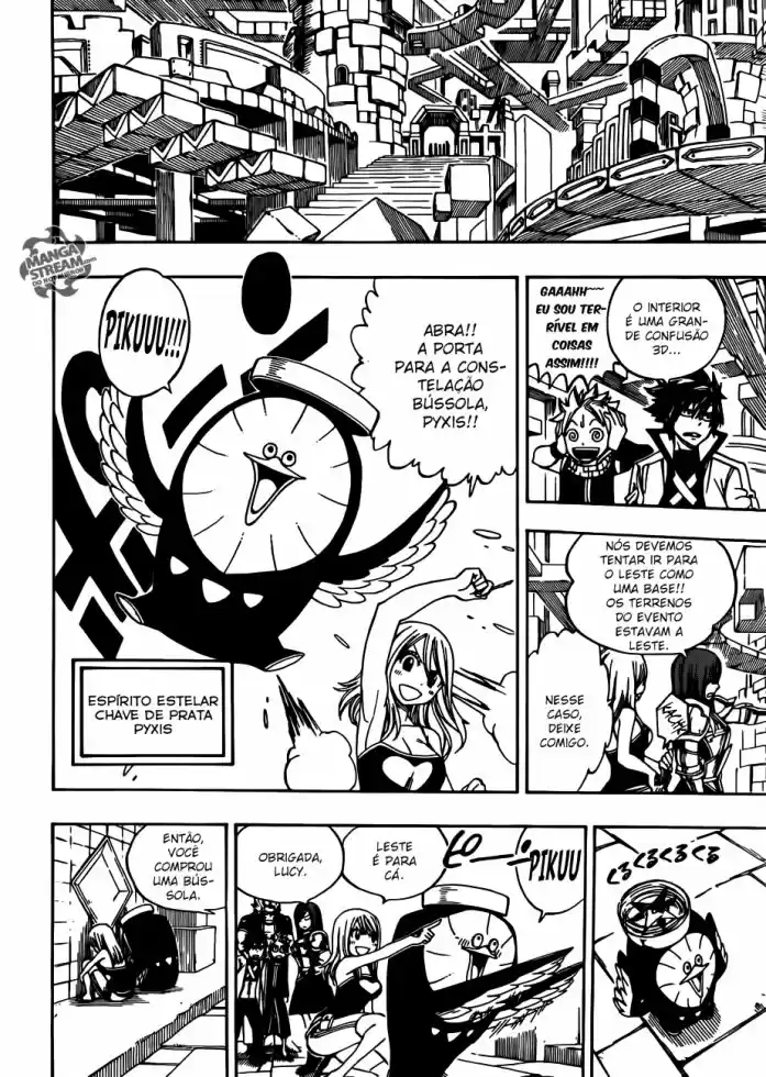 Read Fairy Tail pt Manga Online