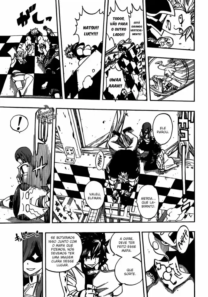 Read Fairy Tail pt Manga Online