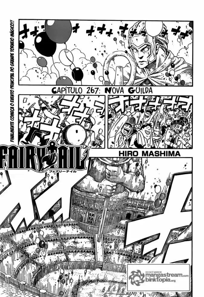 Read Fairy Tail pt Manga Online