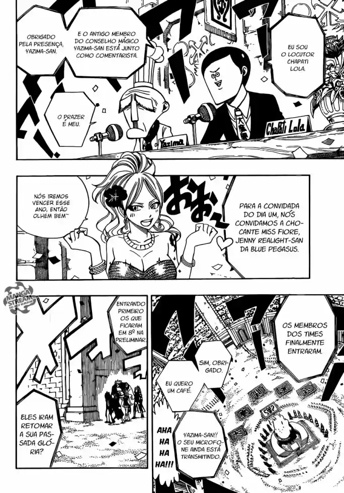 Read Fairy Tail pt Manga Online