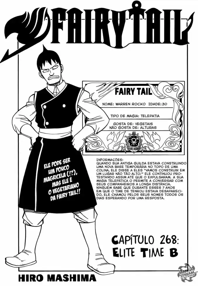 Read Fairy Tail pt Manga Online