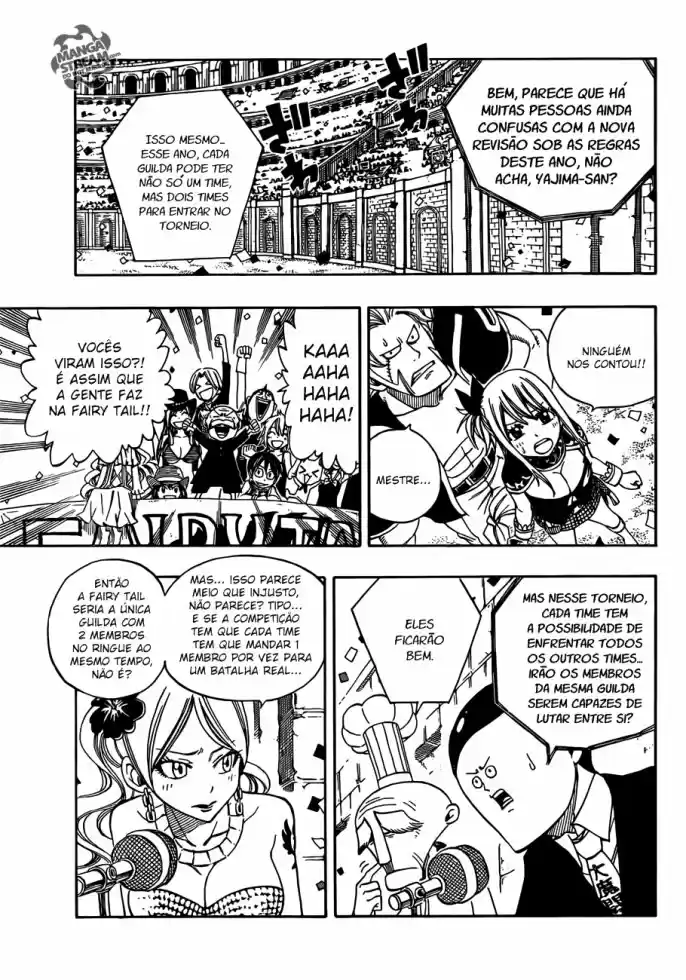 Read Fairy Tail pt Manga Online