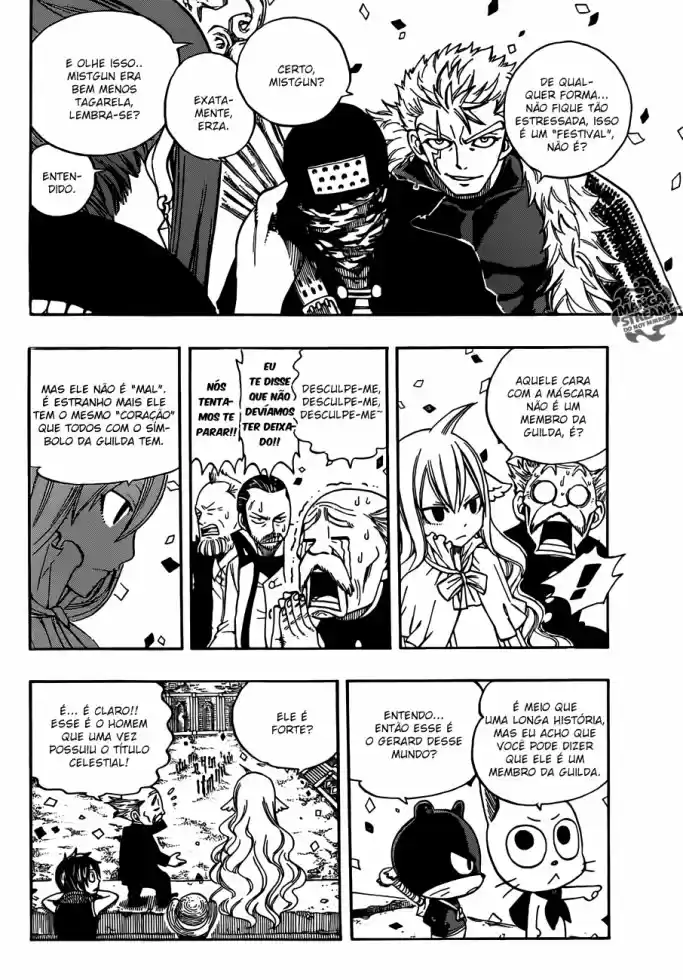 Read Fairy Tail pt Manga Online