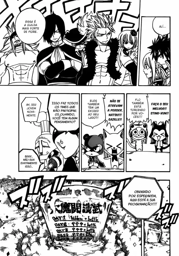 Read Fairy Tail pt Manga Online