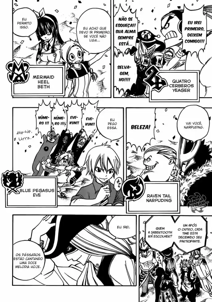 Read Fairy Tail pt Manga Online