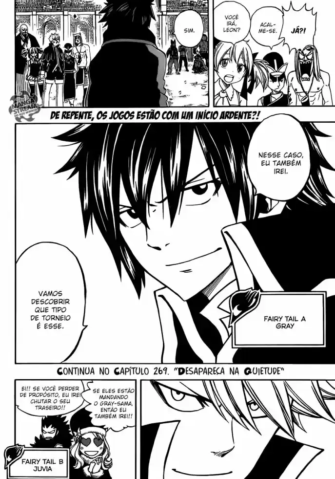Read Fairy Tail pt Manga Online