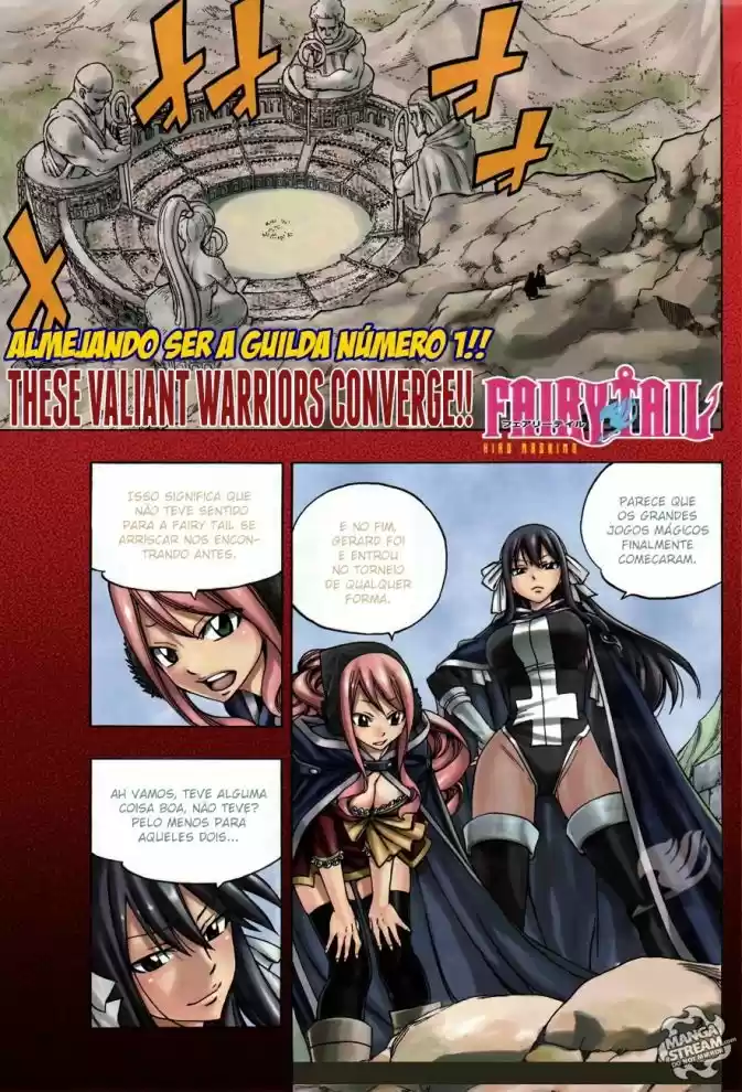 Read Fairy Tail pt Manga Online