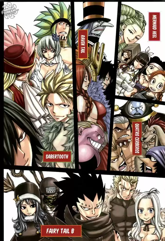 Read Fairy Tail pt Manga Online
